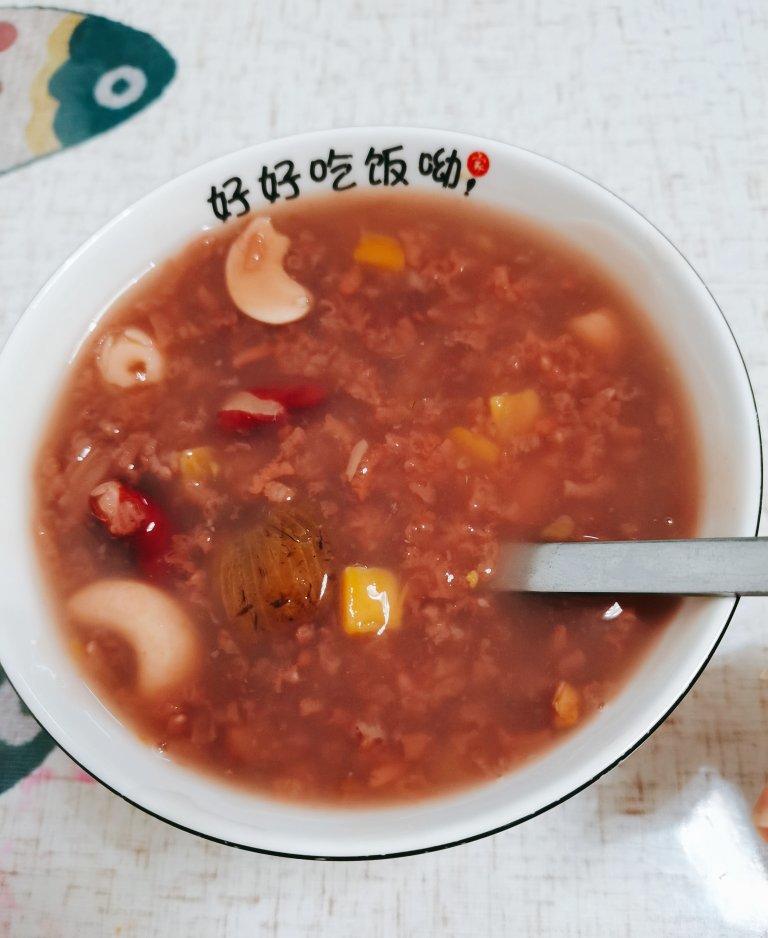 腊八粥（八宝粥）简单做法（电饭煲版）