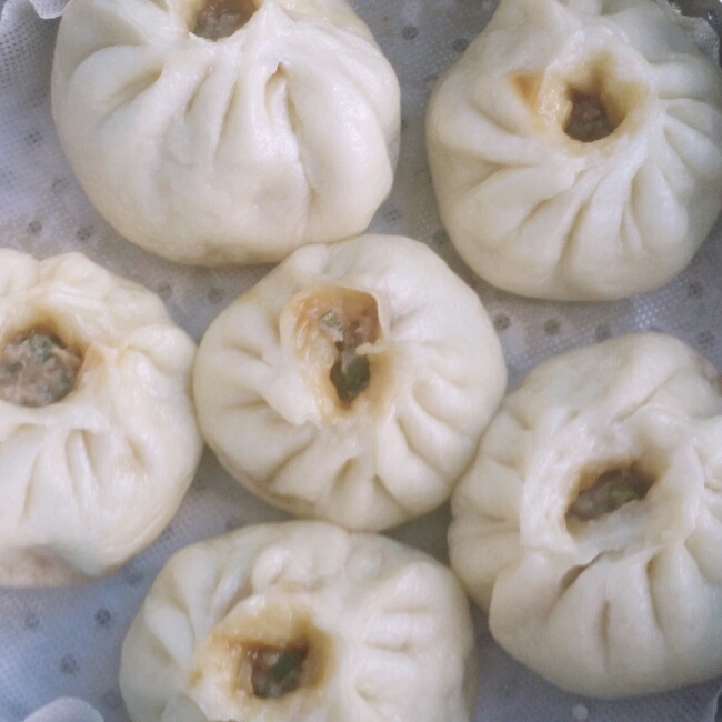 鲜肉包子