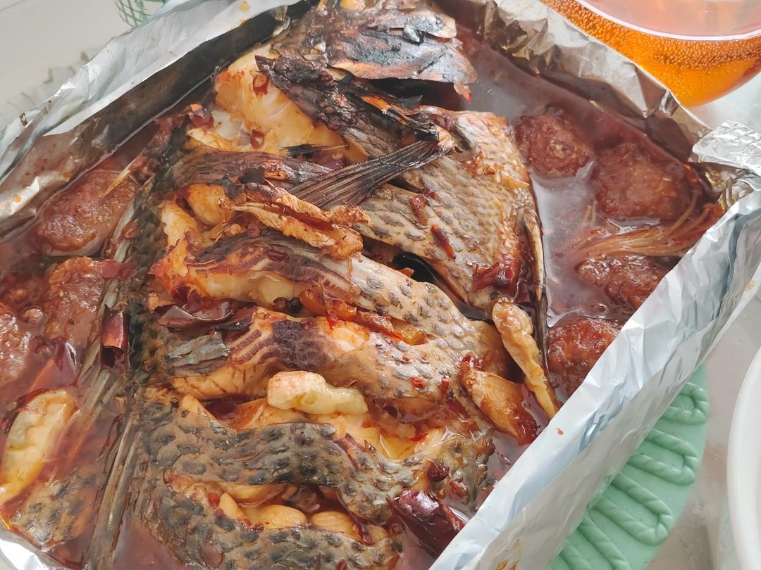 家庭烤箱版烤鱼