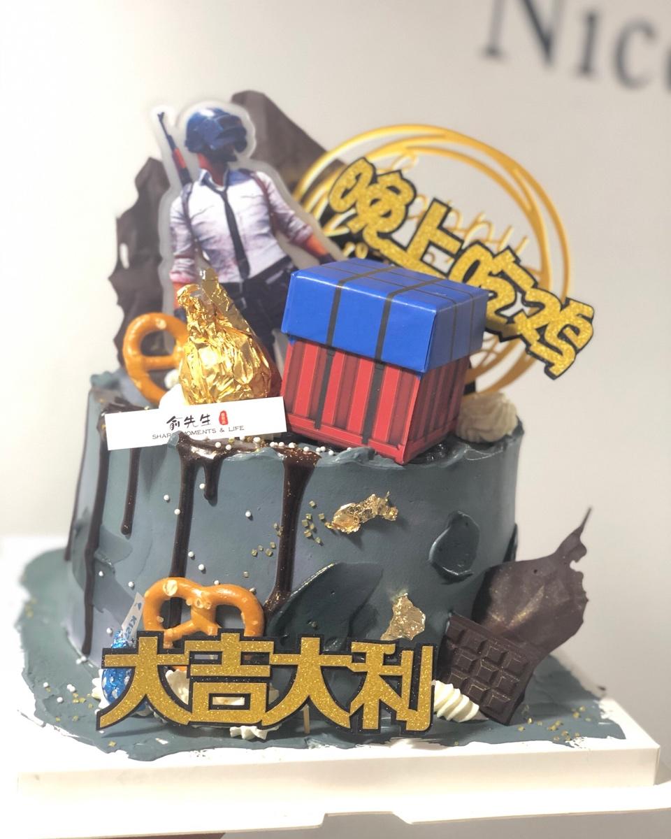 蛋糕淋面：巧克力甘纳许淋面（超美腻超快手）