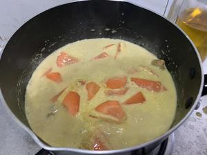 简单好吃的泰式咖喱鱼的做法 步骤4