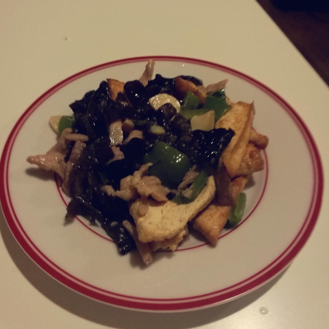 家常豆腐