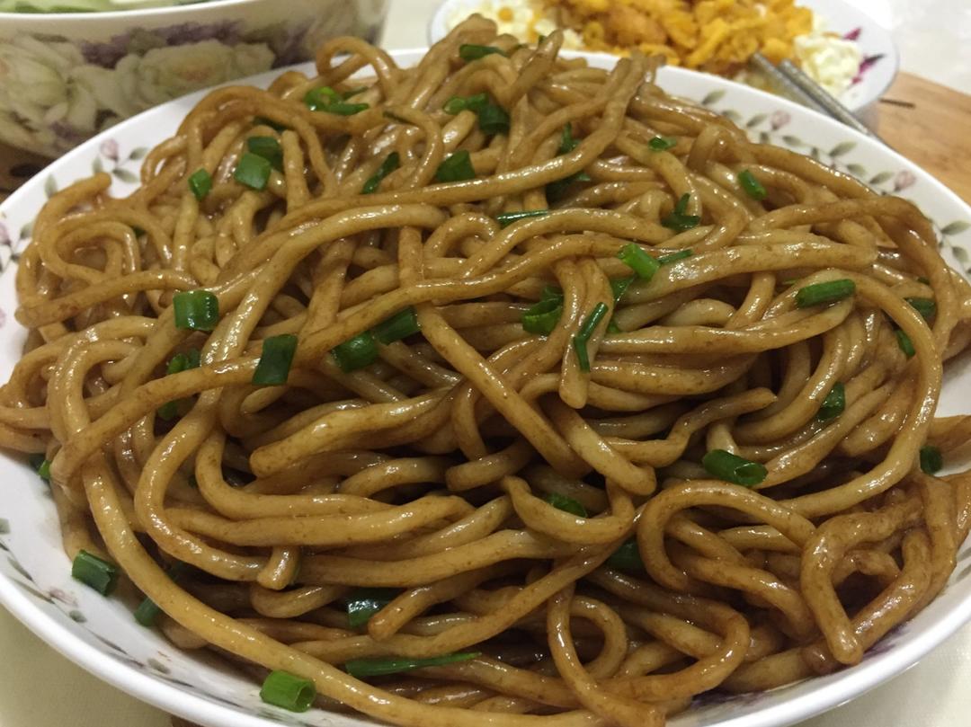 葱油拌面