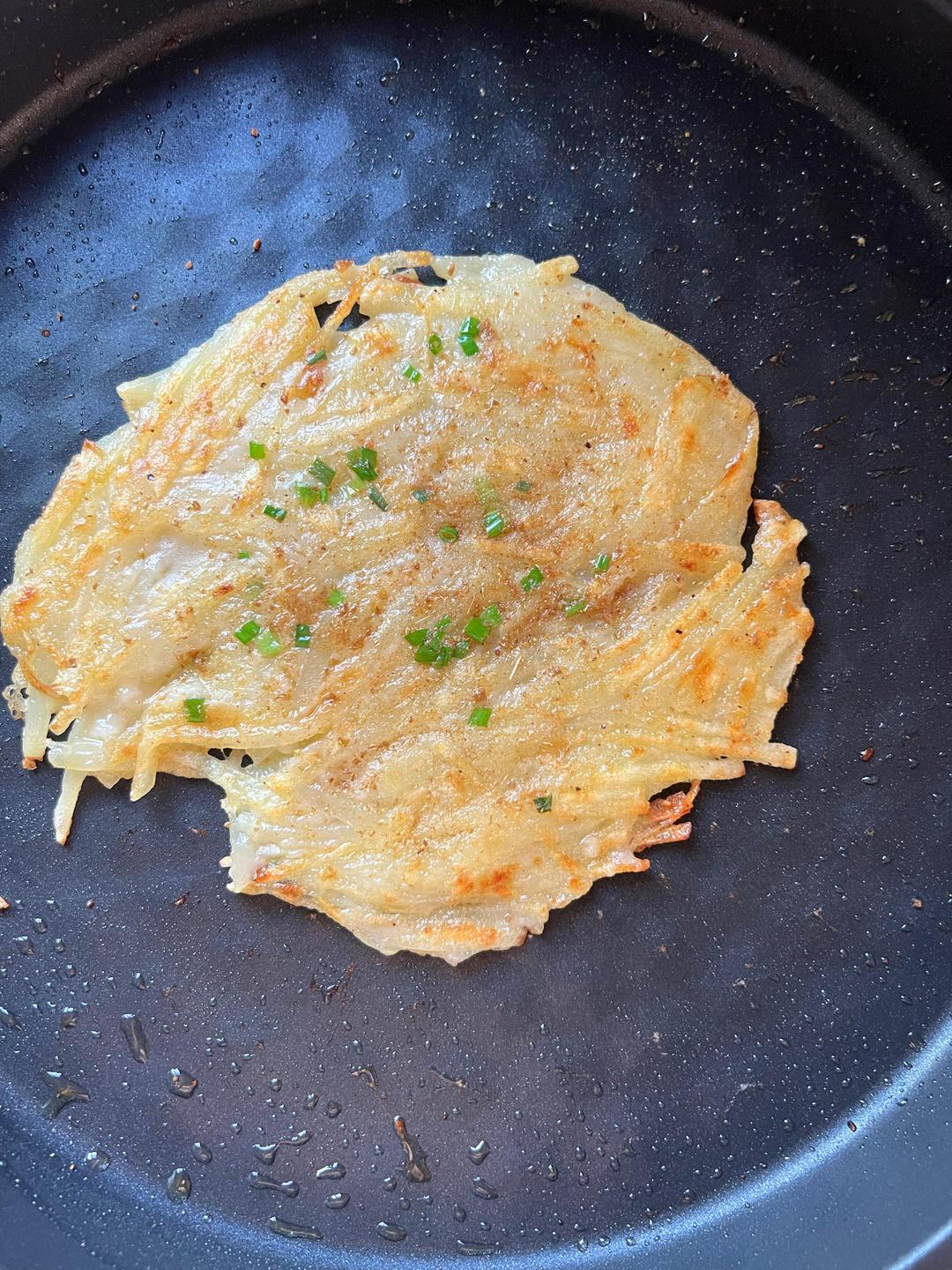 香煎土豆丝饼（超简单）