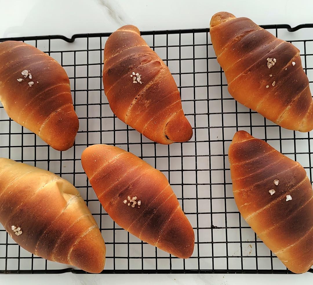 【不藏私食谱：日式盐面包】日本销量第一，新手必学零失败面包