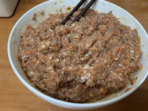 洋葱胡萝卜羊肉饺子的做法 步骤9