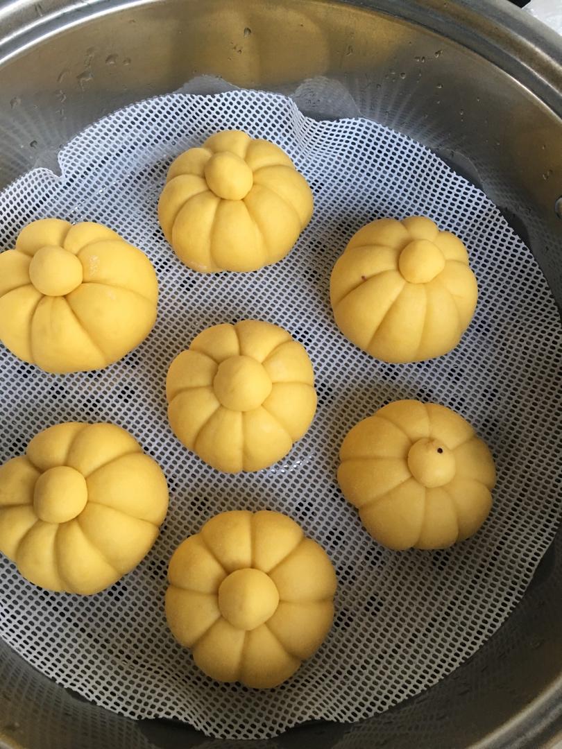 【原创】仿日本和果子造型的紫薯包子