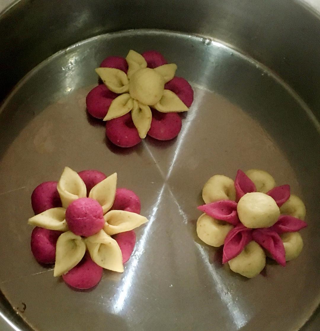 花朵馒头