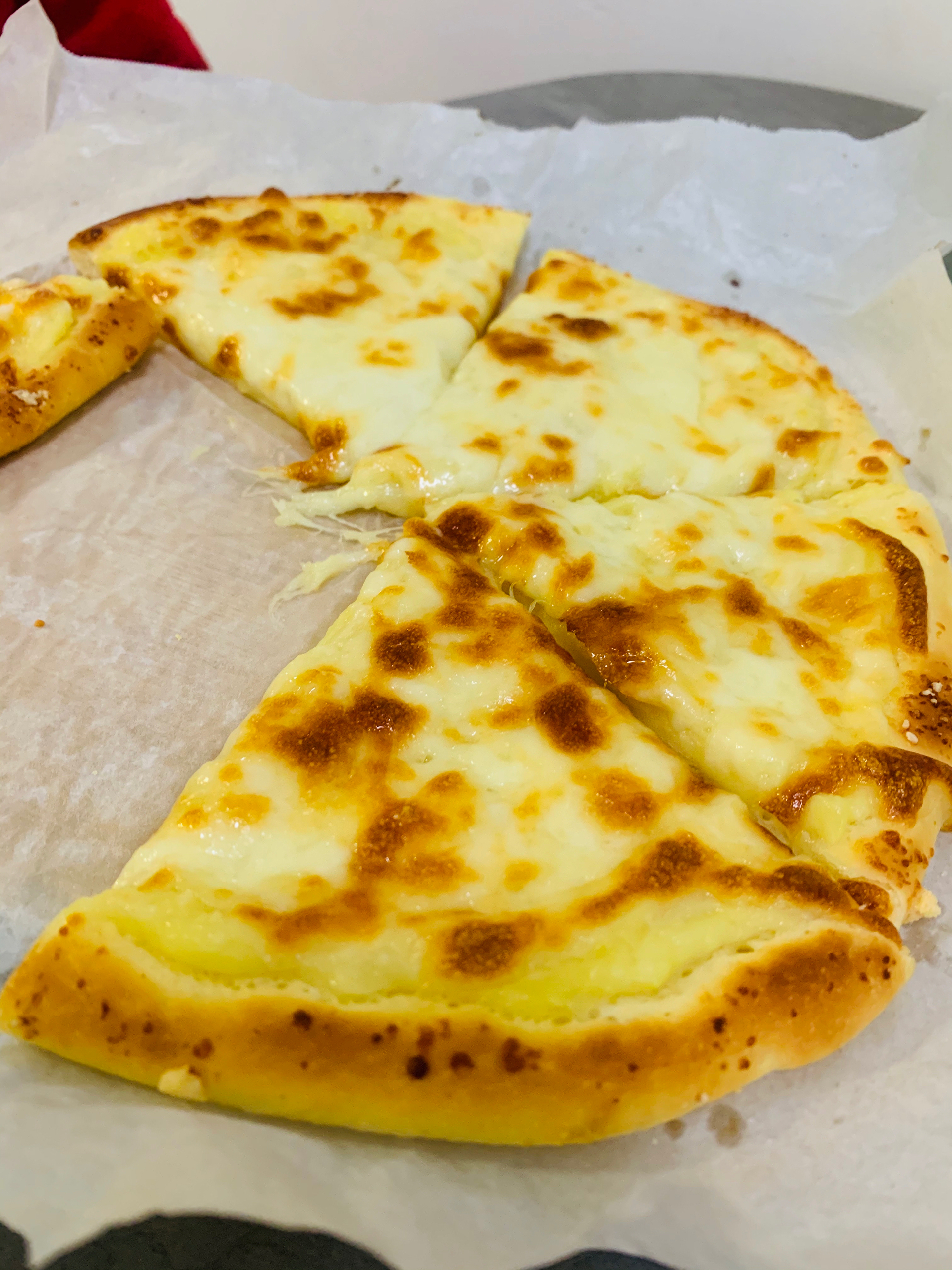 榴莲披萨，波兰种饼底加了玉米面粉的做法