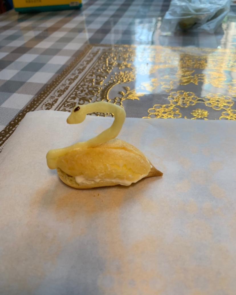 天鹅泡芙