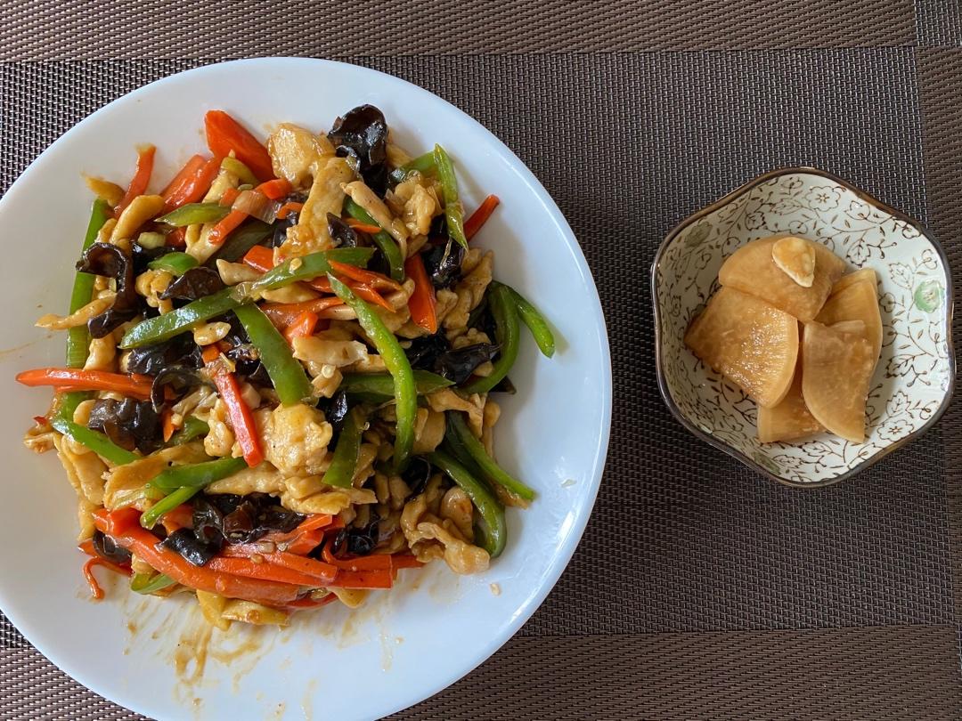 鱼香肉丝