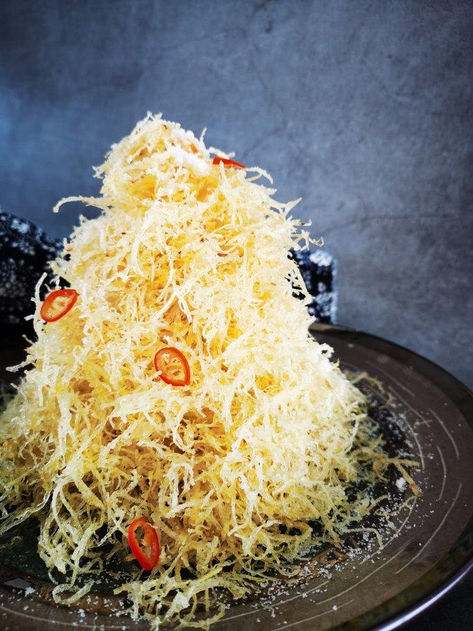 香甜土豆松