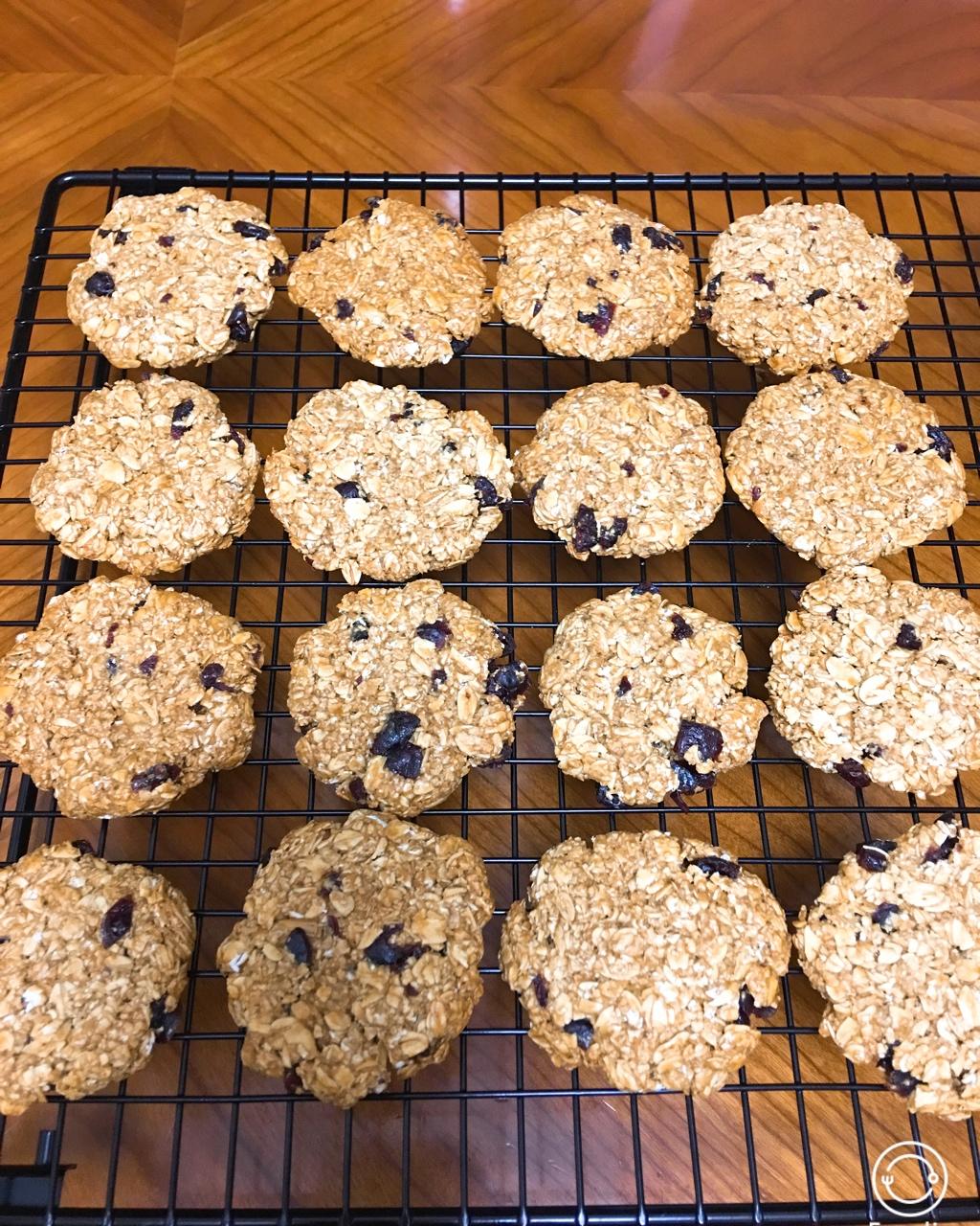 减肥零食燕麦饼干