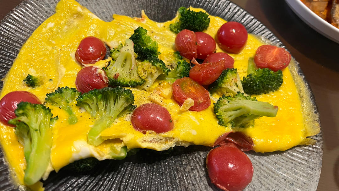 抱蛋煎一切-减脂早餐