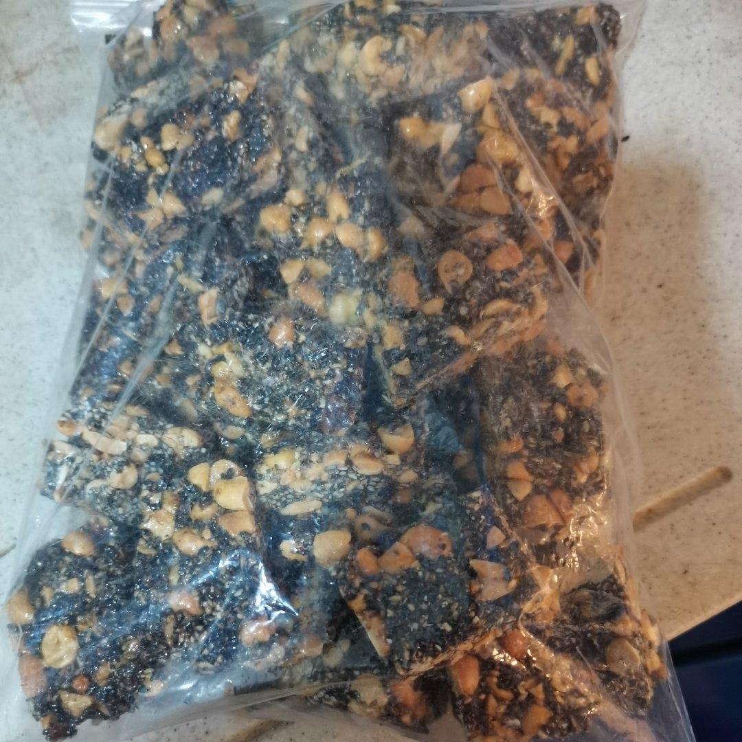 花生芝麻酥（低糖健康版）