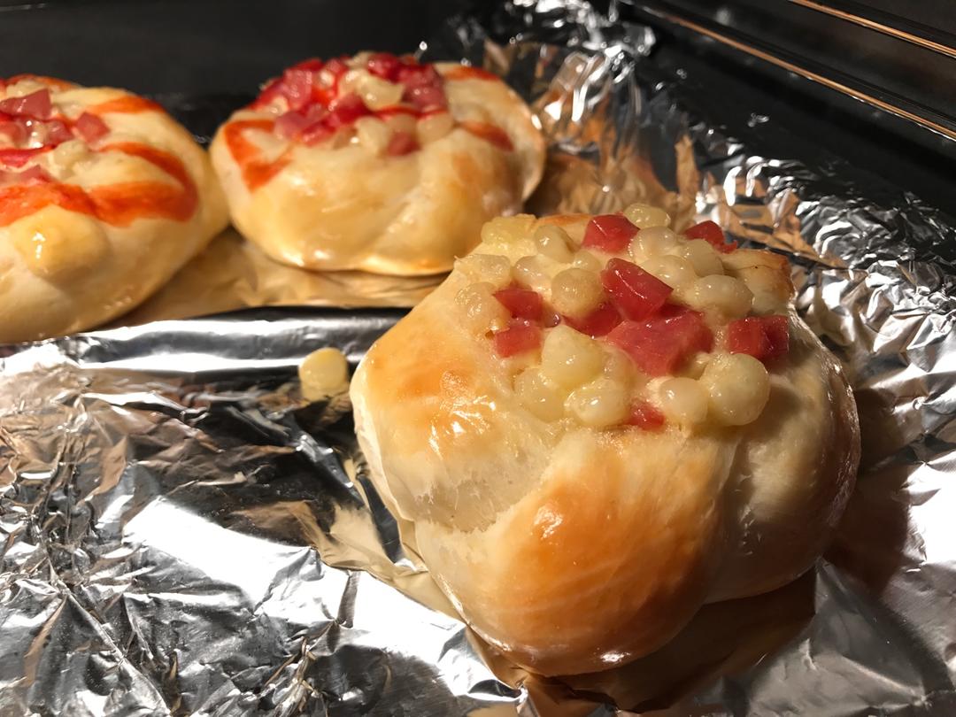 热狗面包
