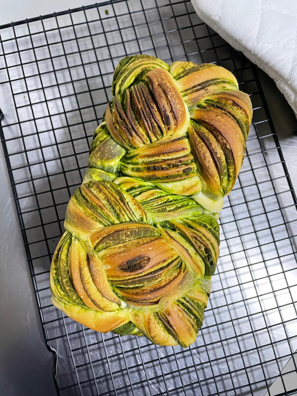 直播100个吐司30:孟夏吐司～裹油折叠