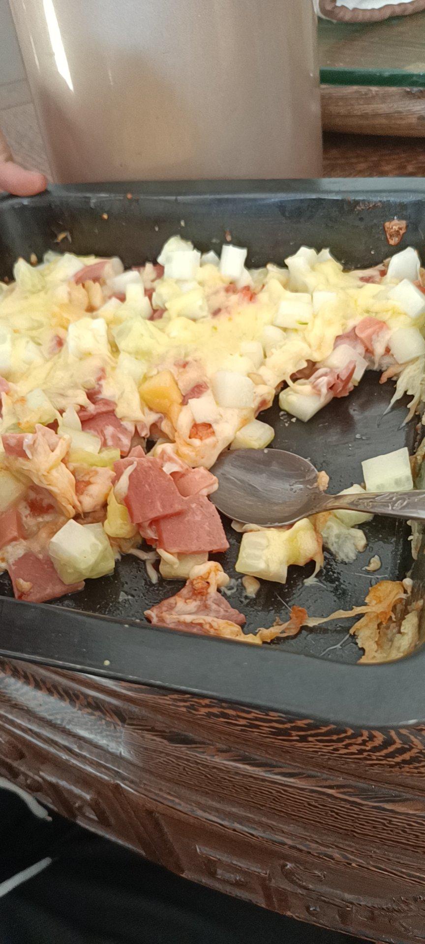 超简单土司披萨！家庭版Toast Pizza