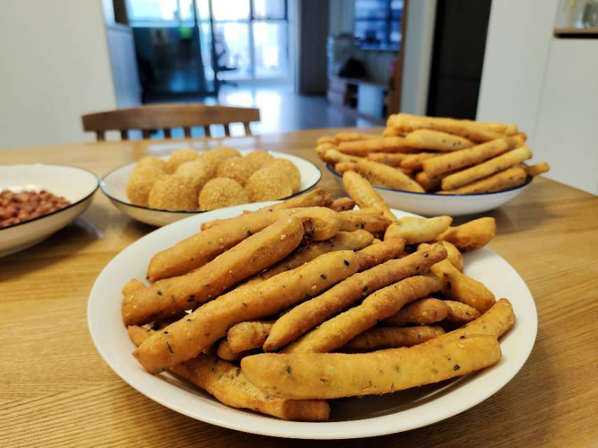 茴香小油条