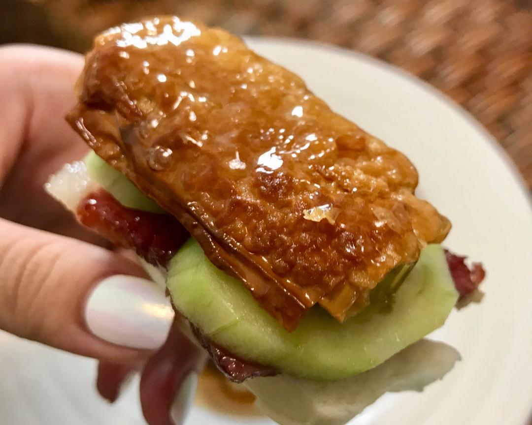 简易版蜜汁火腿的做法