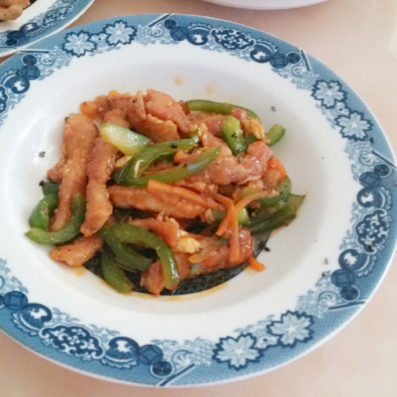 菠萝咕噜肉