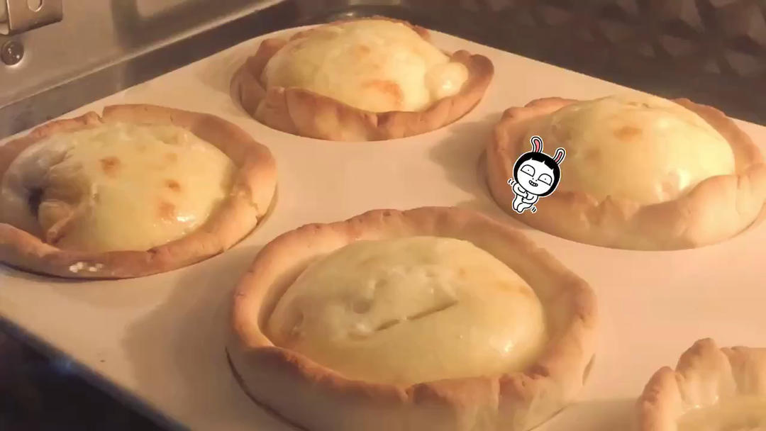 💕外酥里嫩～好吃到停不下来的德式布丁塔