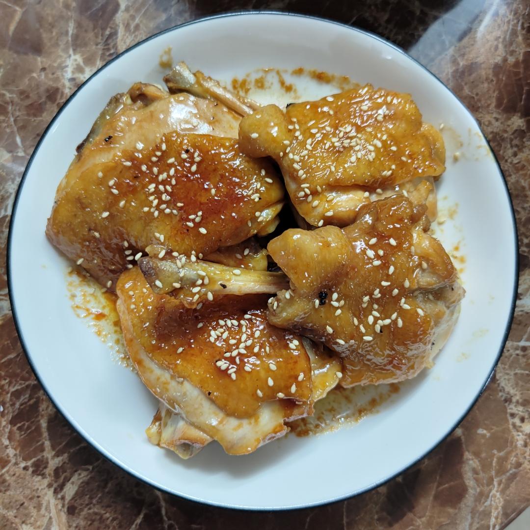 蜜汁鸡腿