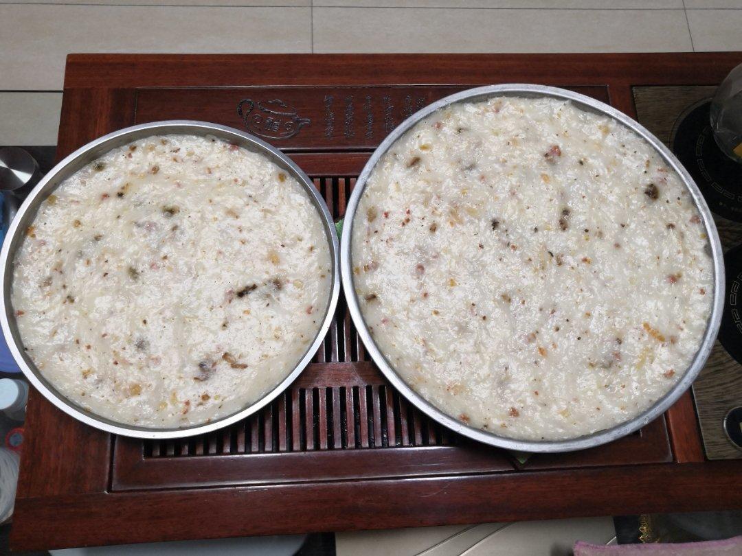 广式腊味萝卜糕