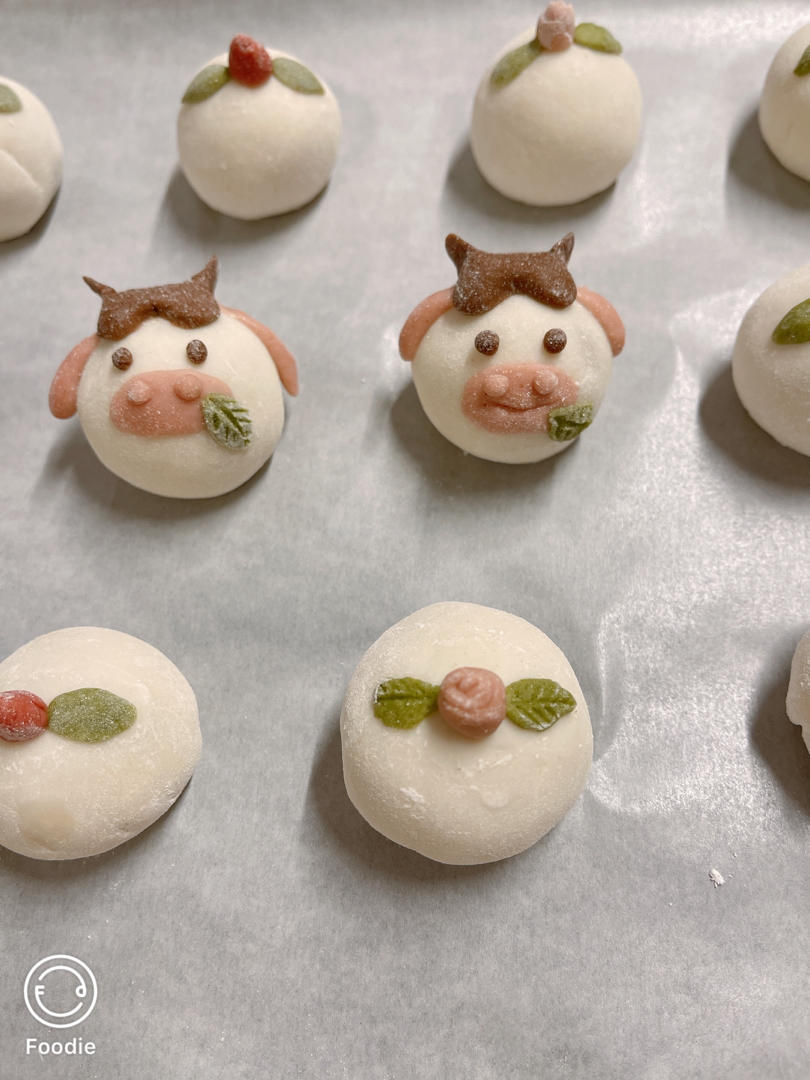 「原创」少女的花样年华❣️奶黄包