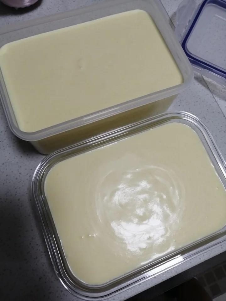 百香果芒果冰淇淋