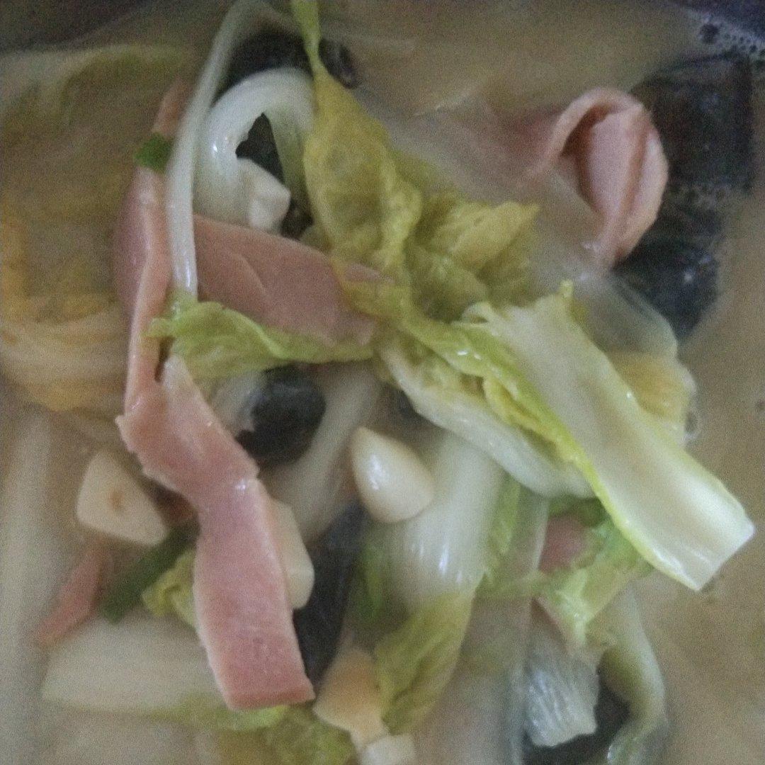上汤西兰花