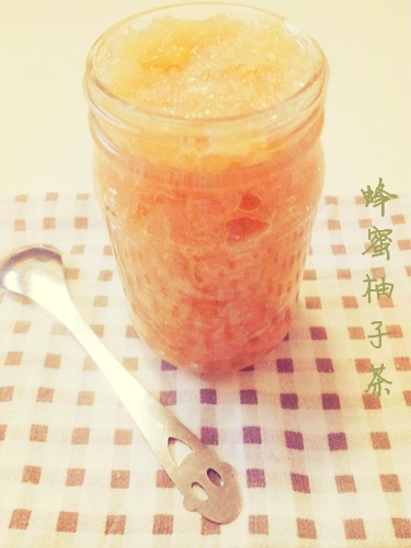 蜂蜜柚子茶