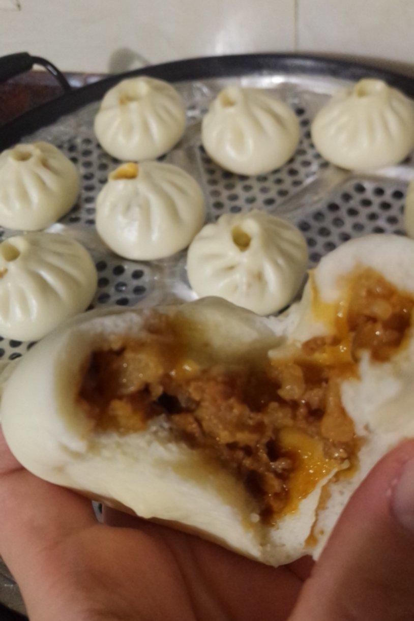 汤种奶香馒头（超柔软）