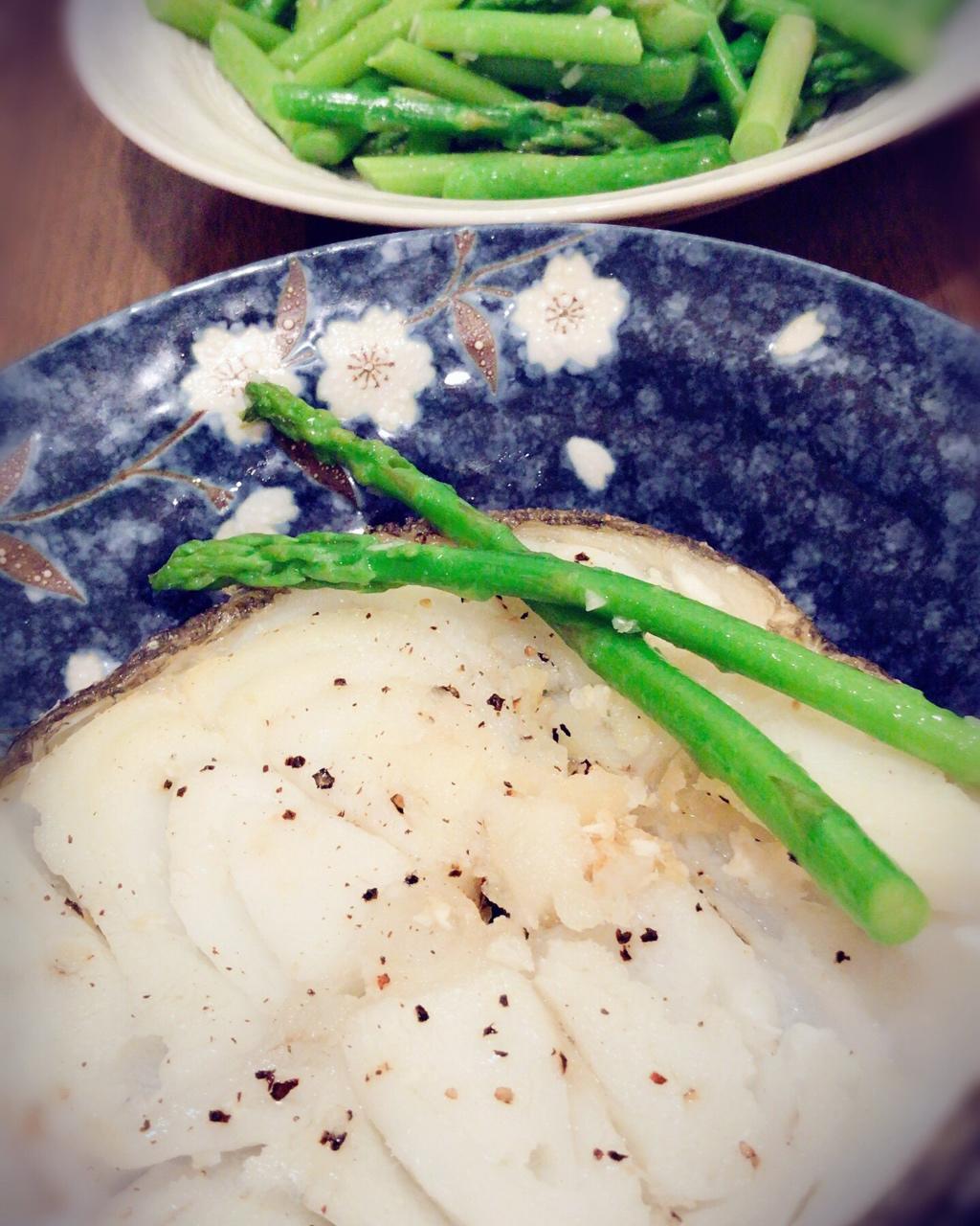 香煎鳕鱼