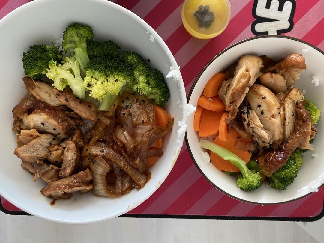 照烧鸡腿🍗（吉野家）