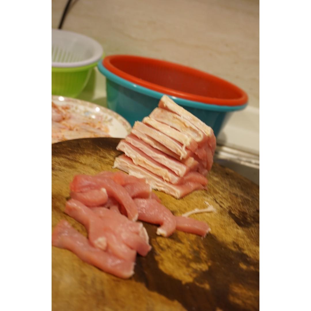 肉沫豆角下饭菜