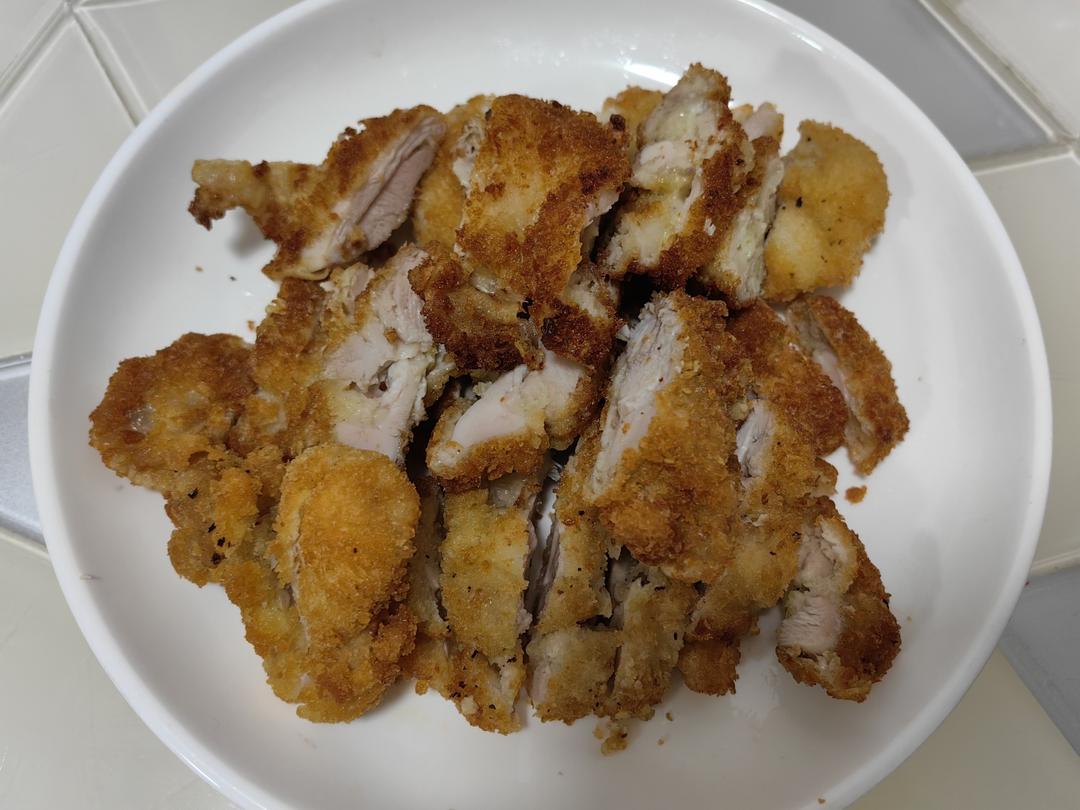 炸鸡排