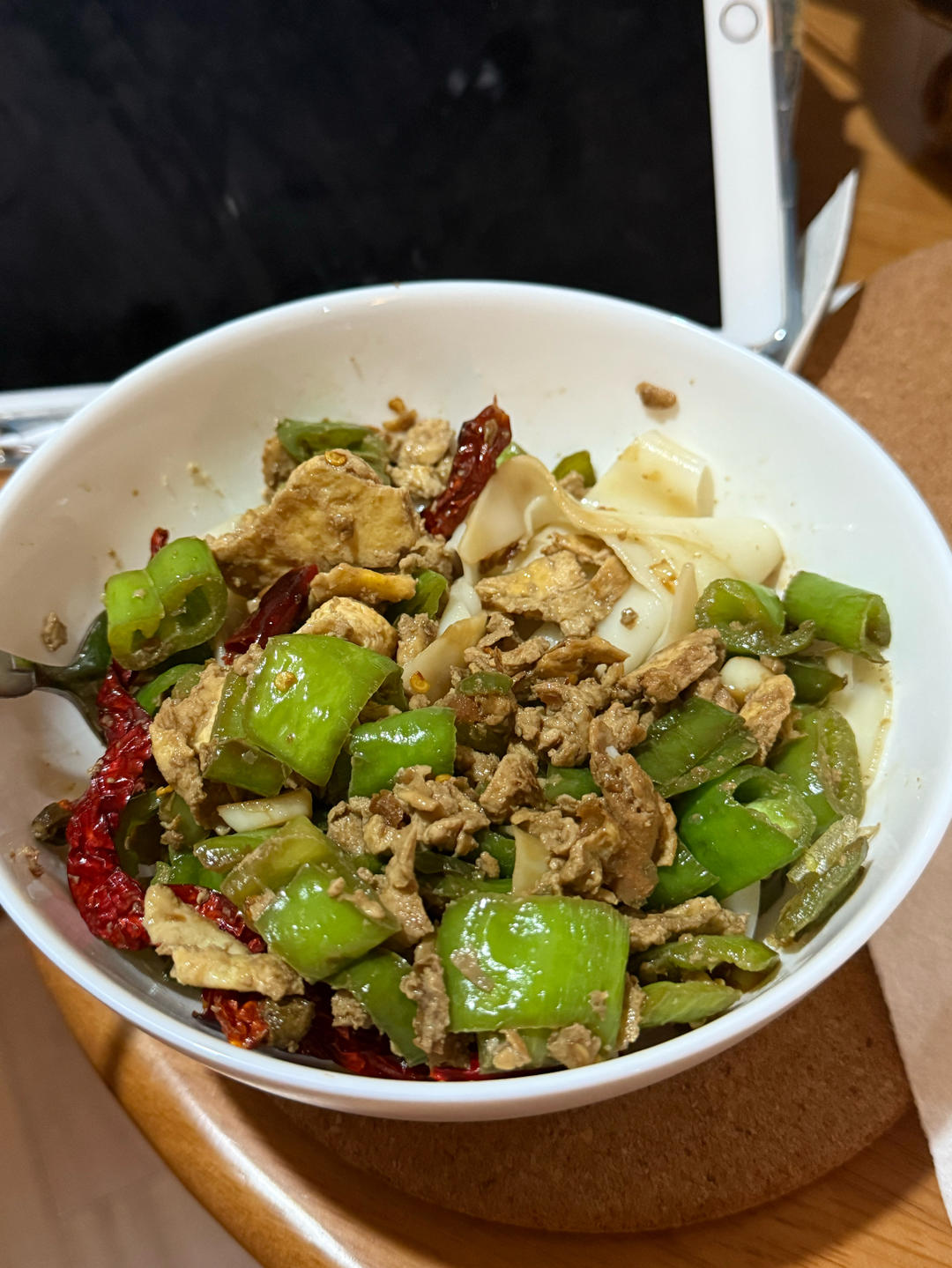 青椒炒蛋