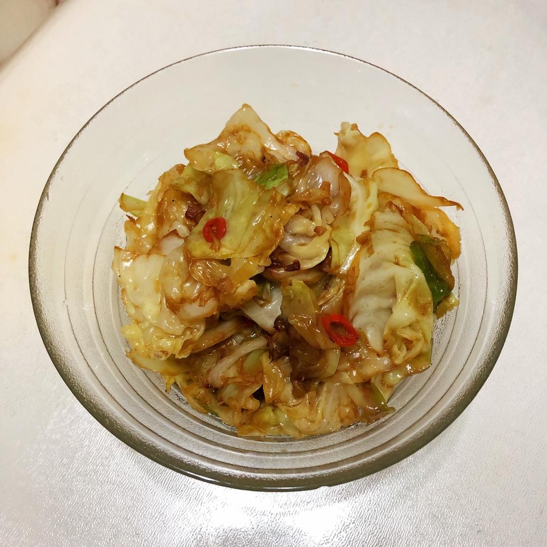 酸辣手撕包菜