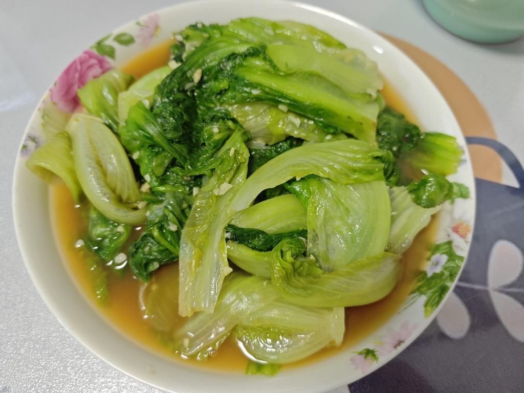 快手蚝油生菜