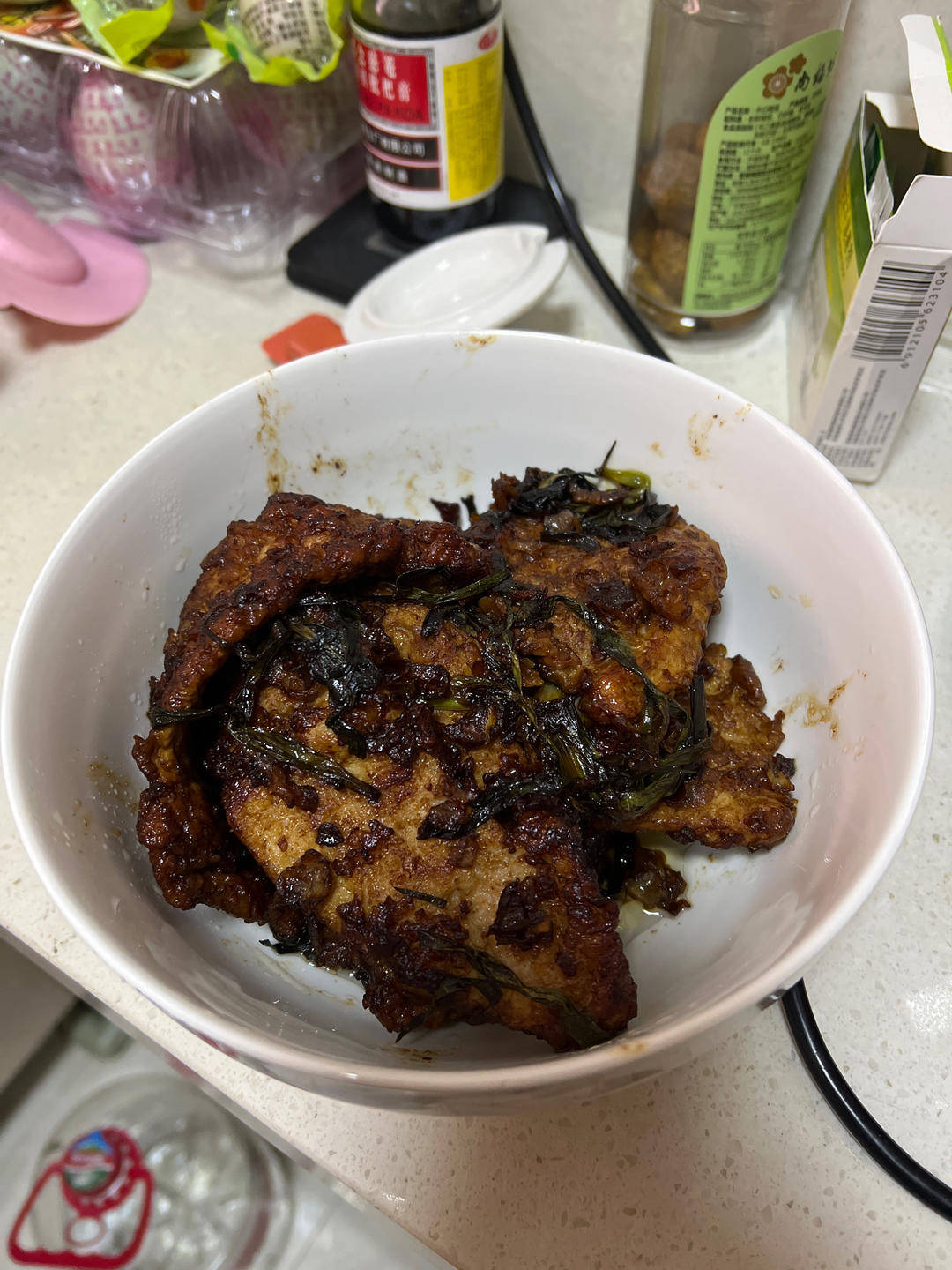 超嫩超香的葱烤大排
