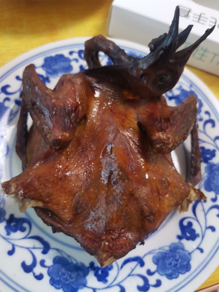 脆皮乳鸽（空气炸锅）