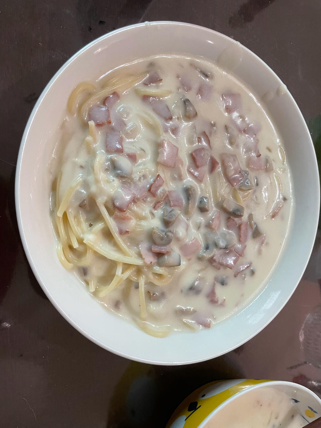 奶油蘑菇汤（完美比例版）