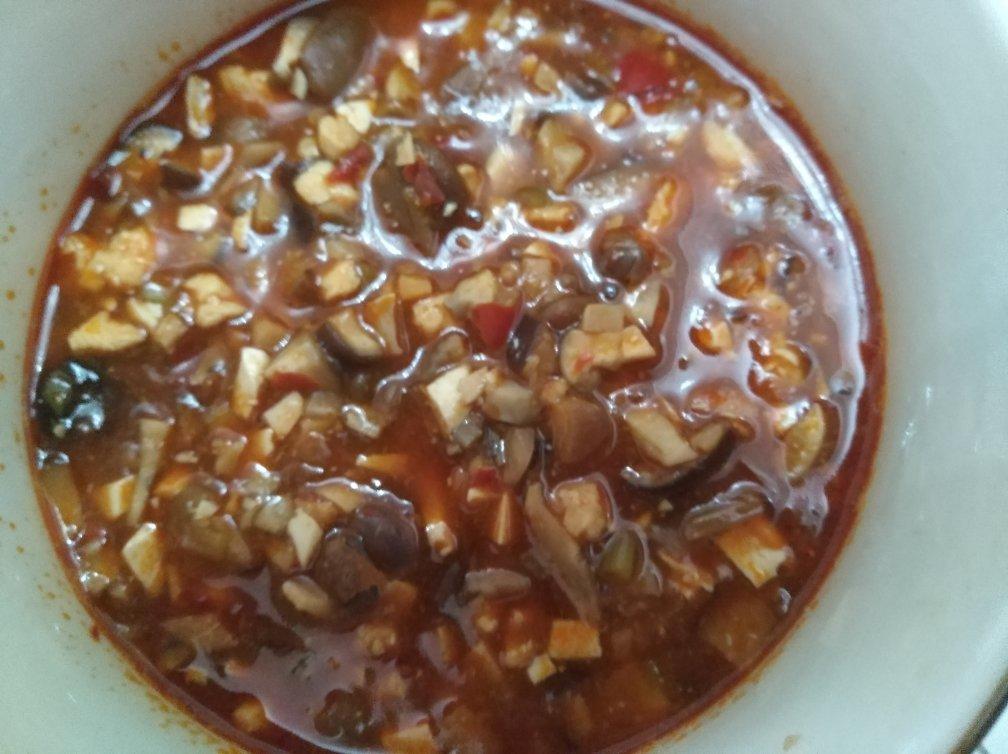 香菇猪肉酱