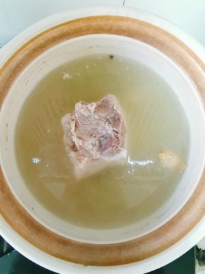 萝卜白肉连锅汤的做法 步骤6