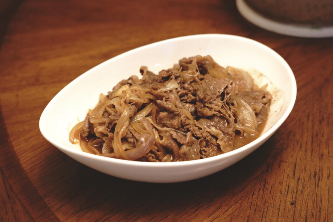 肥牛饭