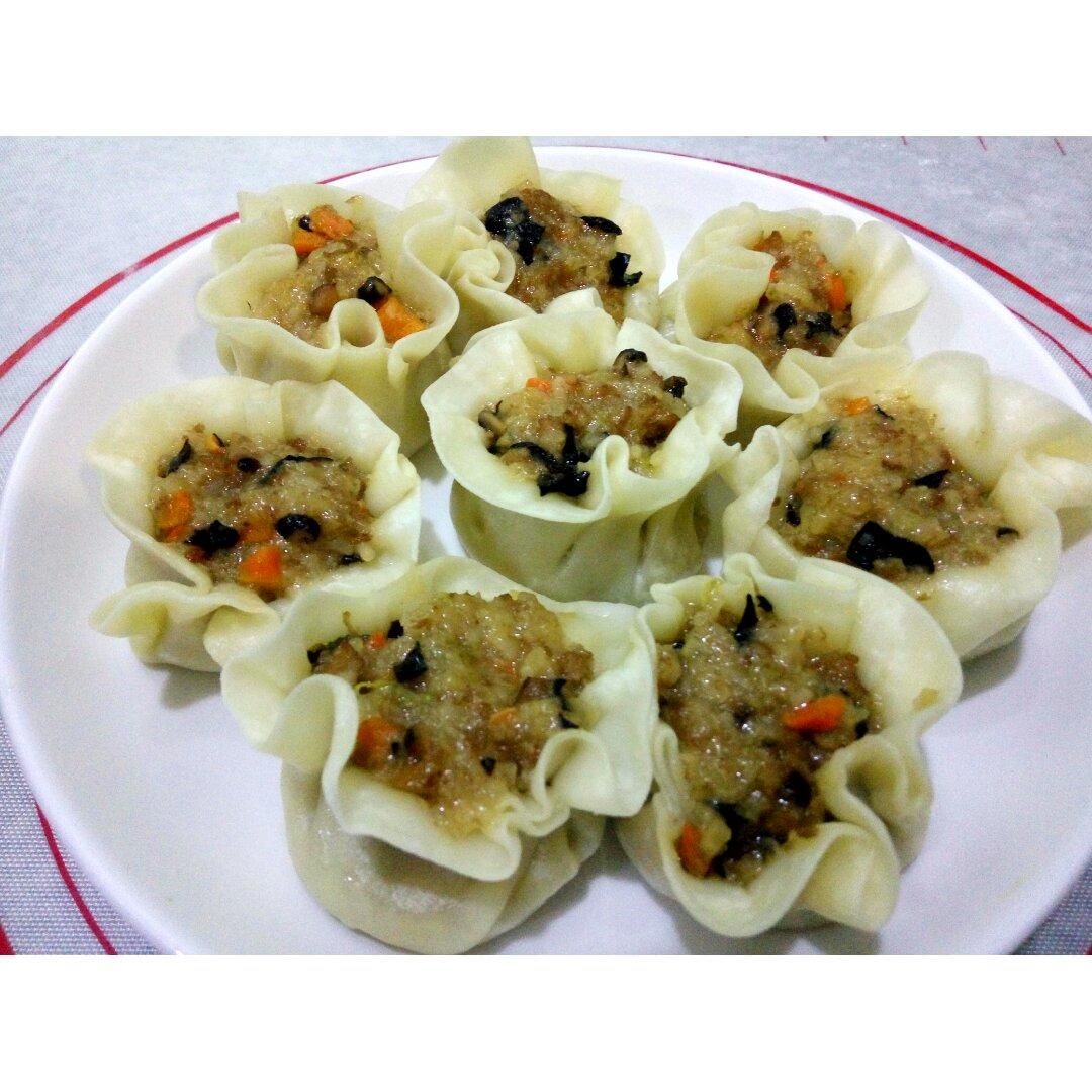 家常烧卖(爸爸的味道)