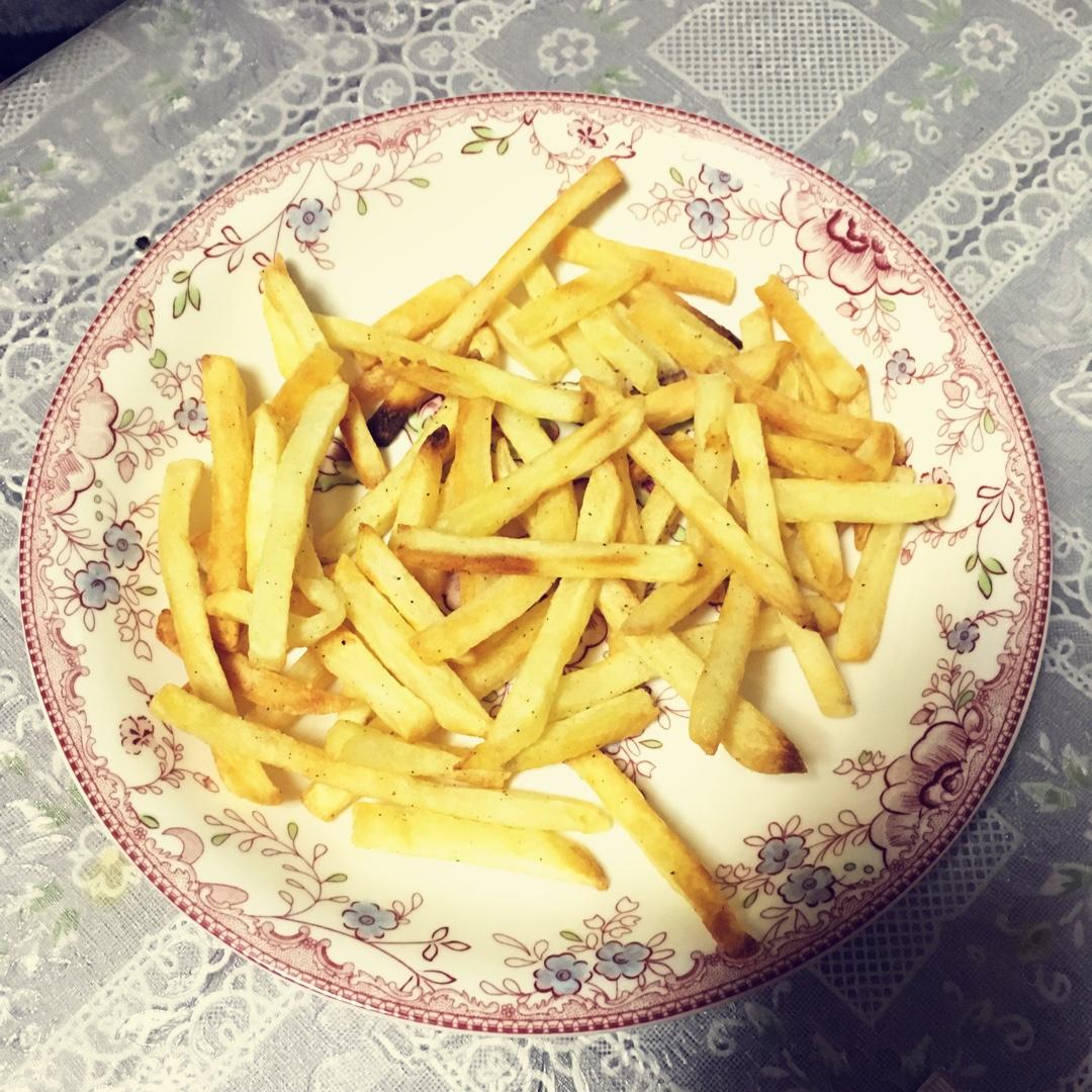 烤箱版薯条