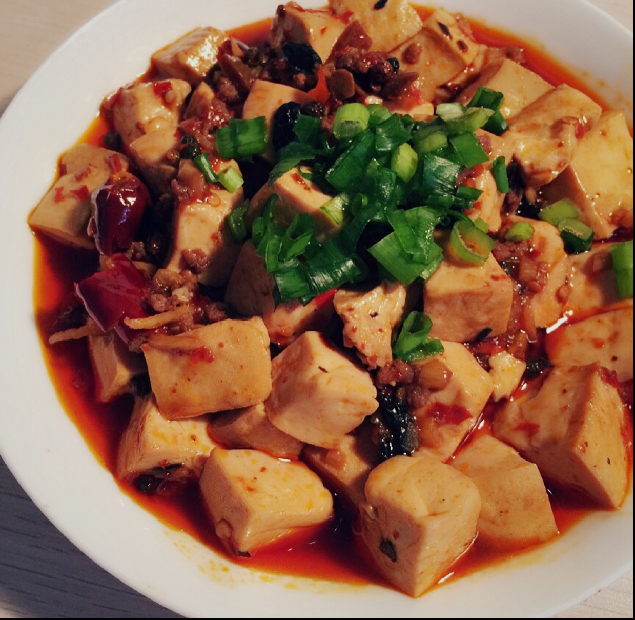 麻婆豆腐