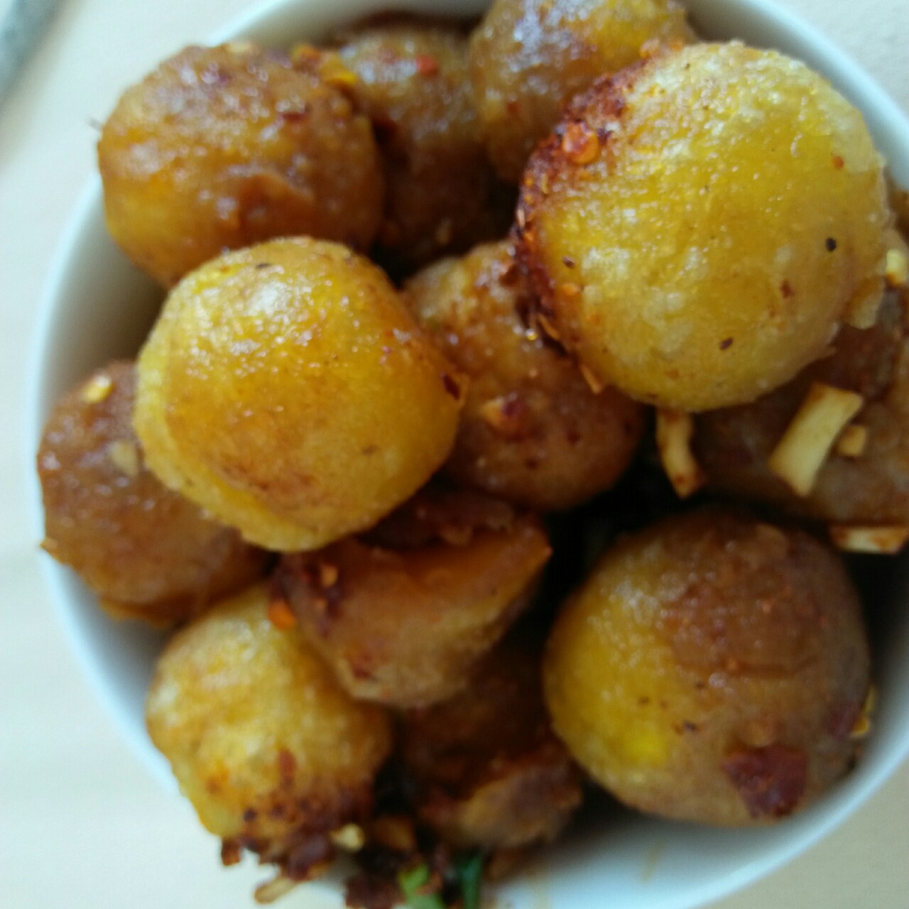 炸土豆（马铃薯）